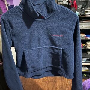 Tommy Hilfiger Navy Fleece with Red Logo